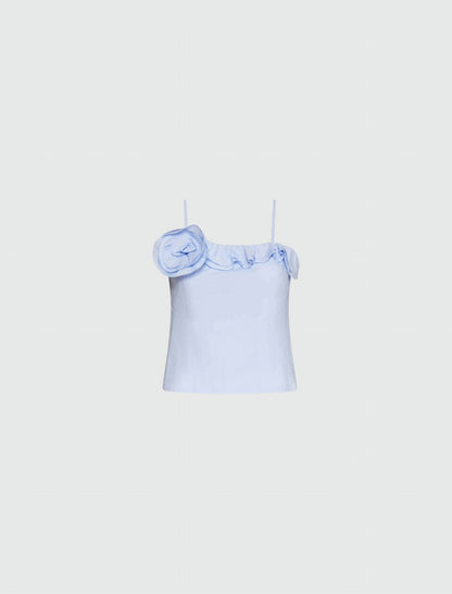 Elleno Poplin Top