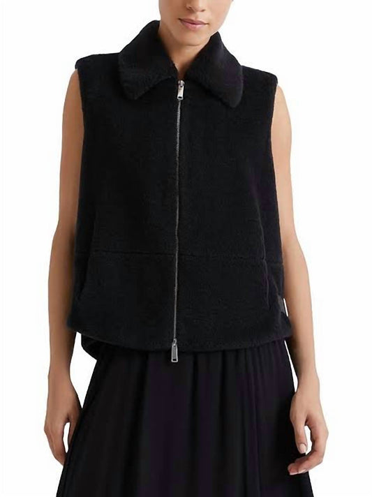 Eugenio Jersey Vest