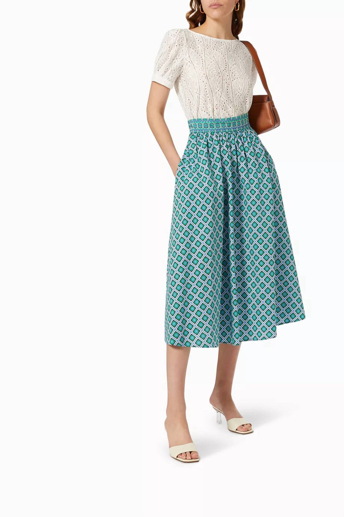 Glauco Midi Skirt
