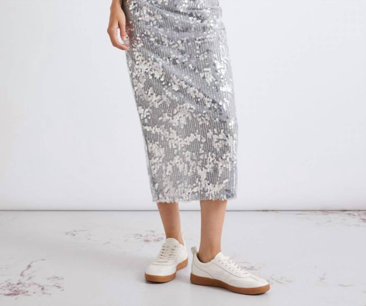 Mlsarca Sequinned Skirt