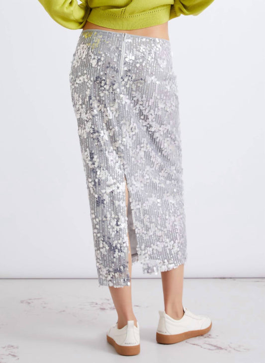 Mlsarca Sequinned Skirt
