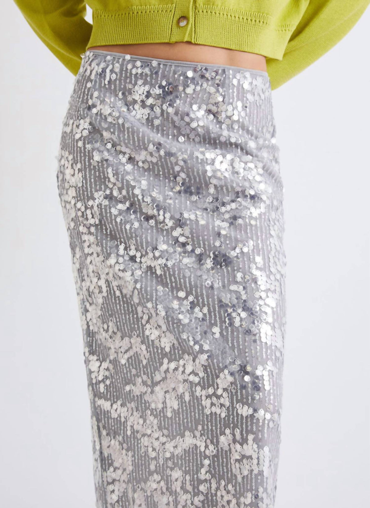 Mlsarca Sequinned Skirt