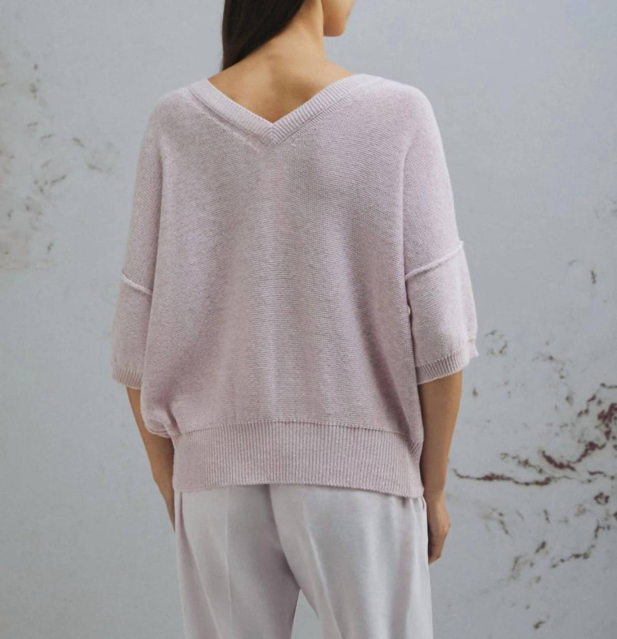 Radice Dropped Shoulders Top