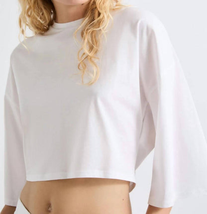 Rollio Mercerised Jersey T-shirt