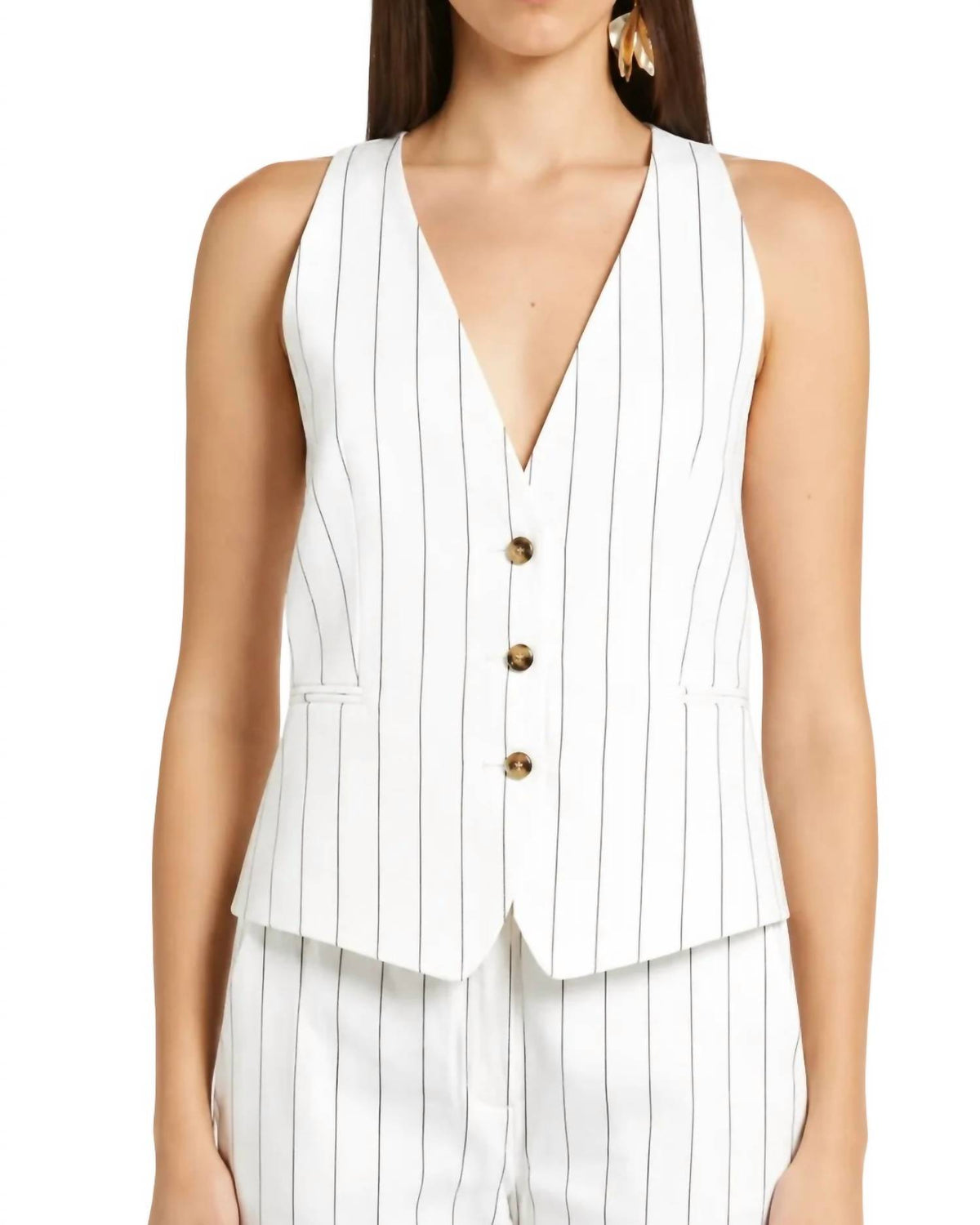 Teso Sleeveless Blazer