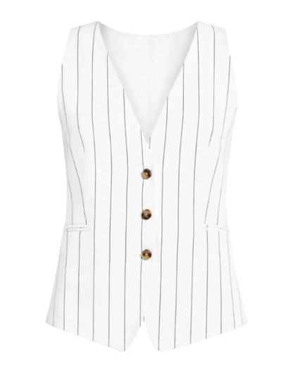 Teso Sleeveless Blazer