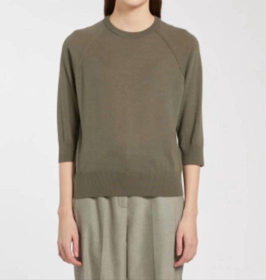 Three Quarter Wool Sweater
