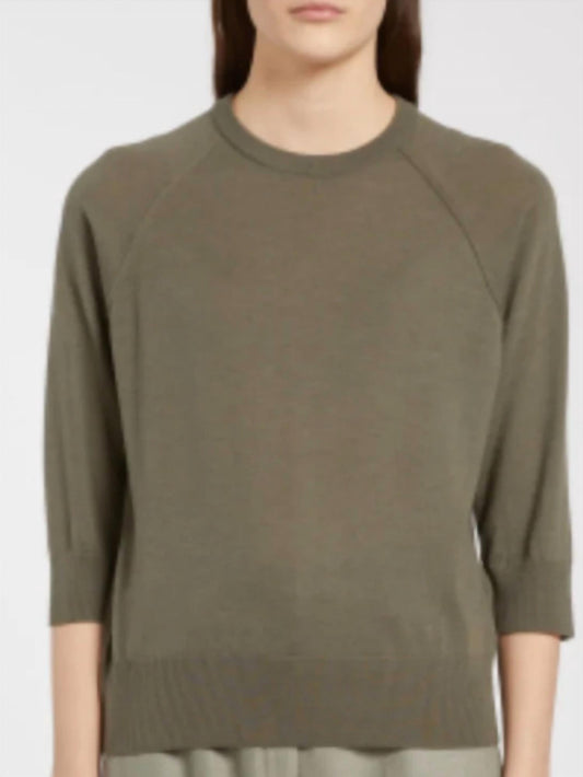 Three Quarter Wool Sweater