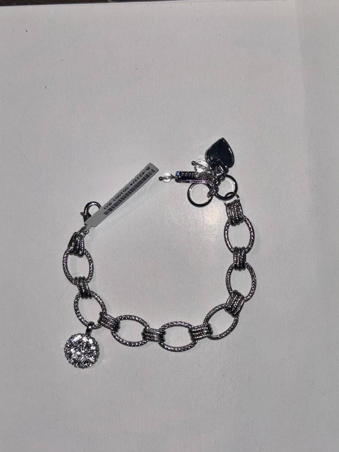 Women's Live In Color Chain Link Bracelet