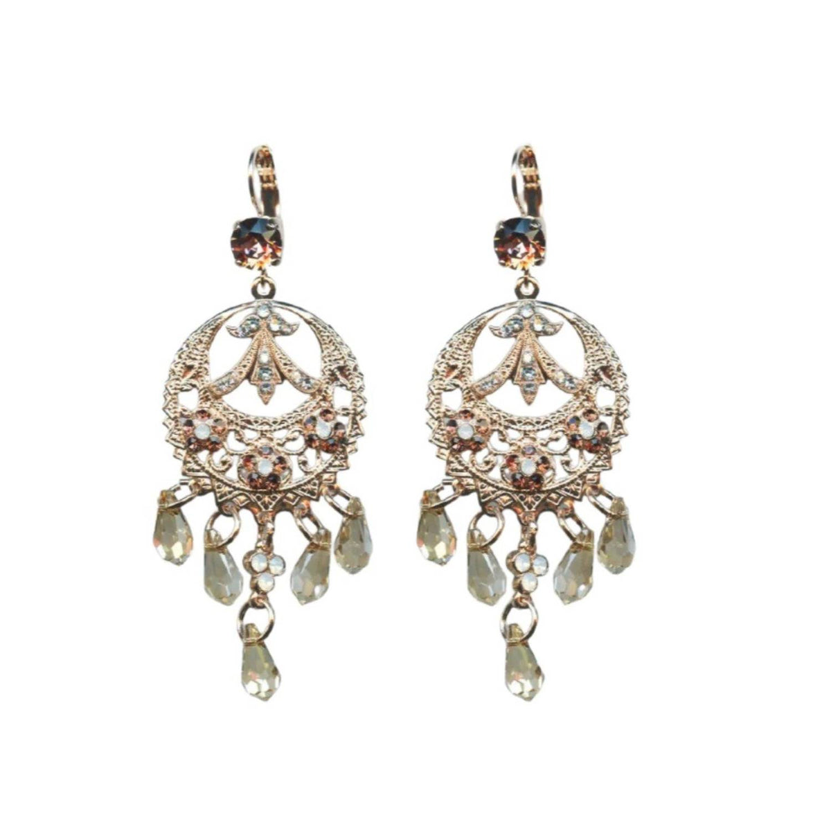 Women's Live In Color Chandelier Earrings