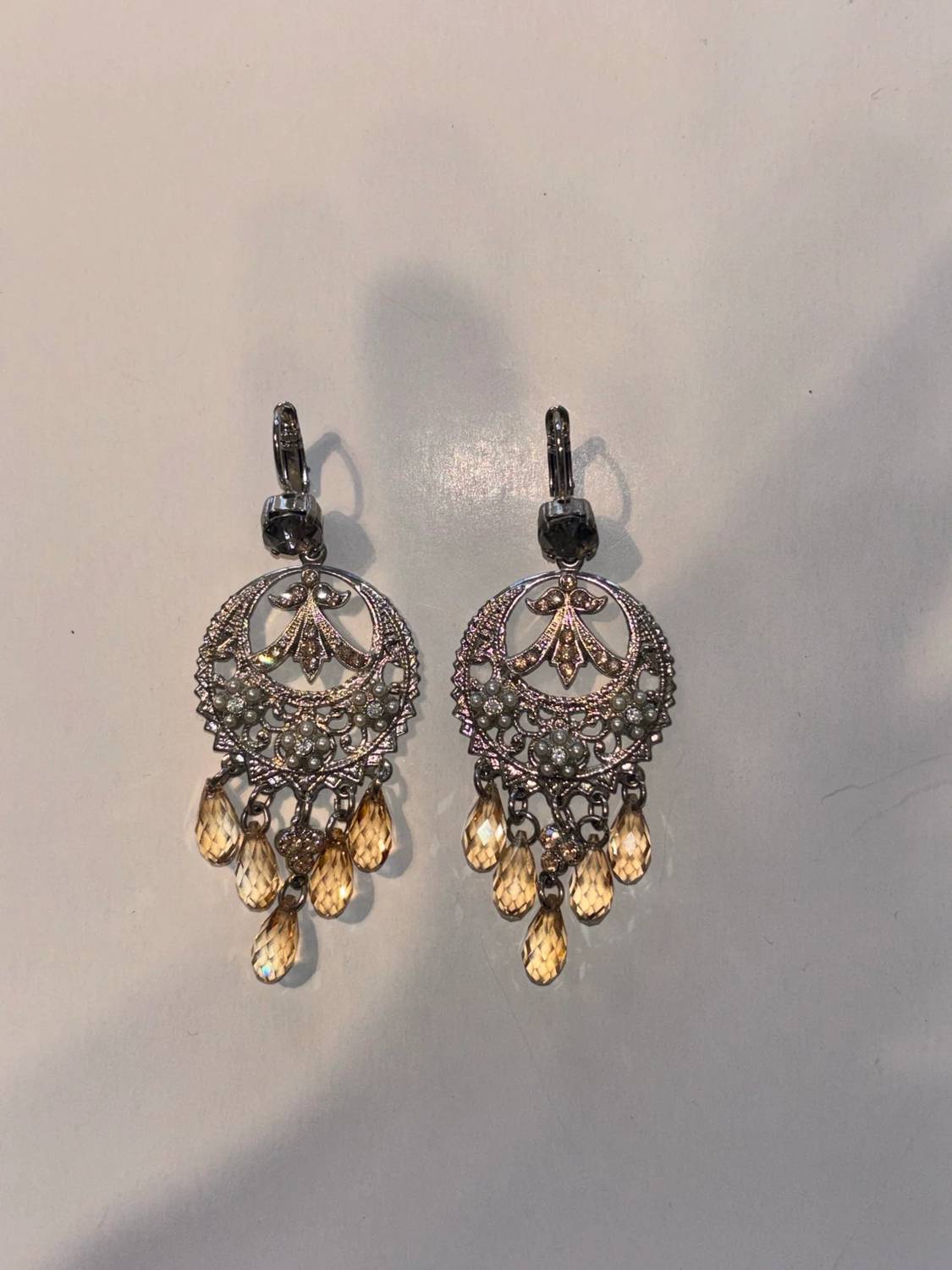 Women's Live In Color Chandelier Earrings