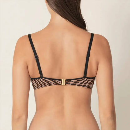 Heart Shape Padded Bikini Top