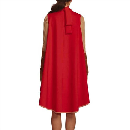 Tadeo Sleeveless Easy A Line Dress