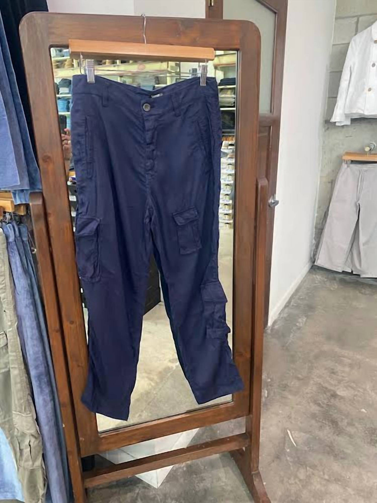 Women's Asia Snake Cargo Pants