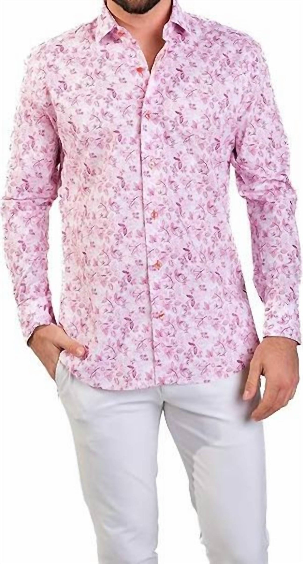 Perla Long Sleeve Button Shirt