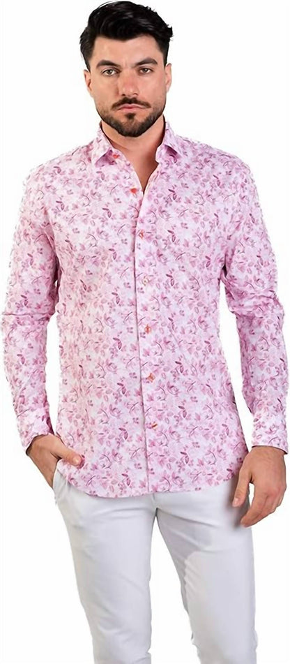 Perla Long Sleeve Button Shirt