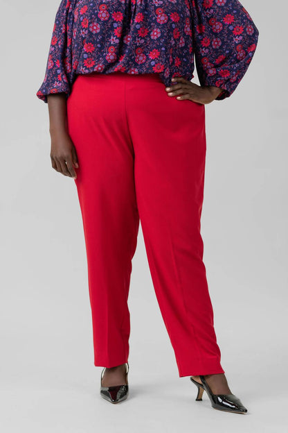 Straight Leg Trouser - Plus