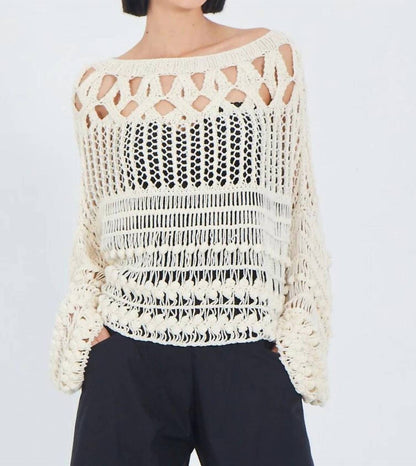 Basket Sweater