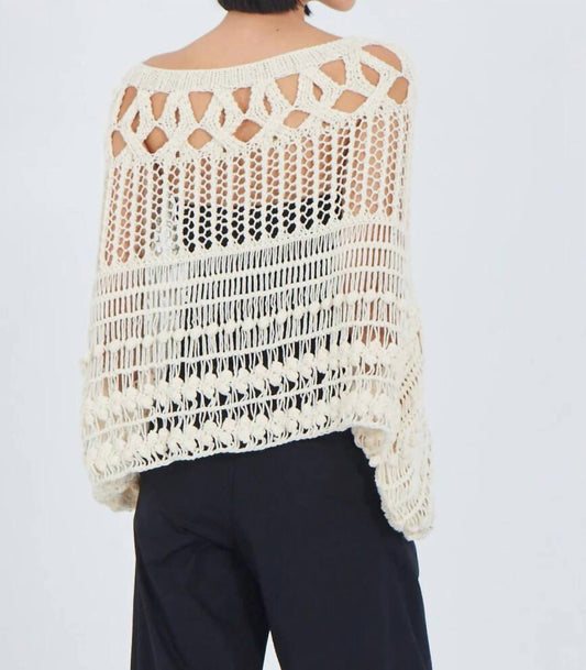 Basket Sweater
