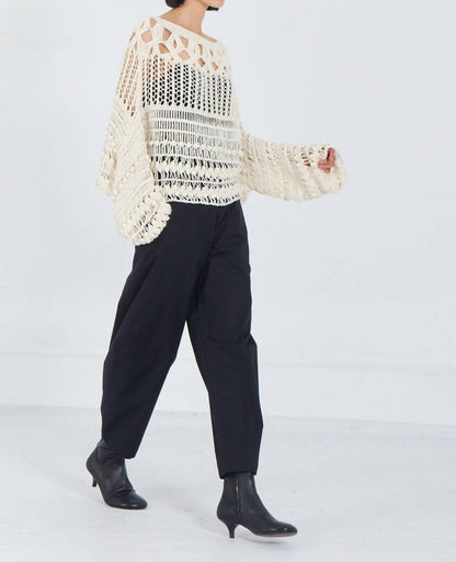 Basket Sweater