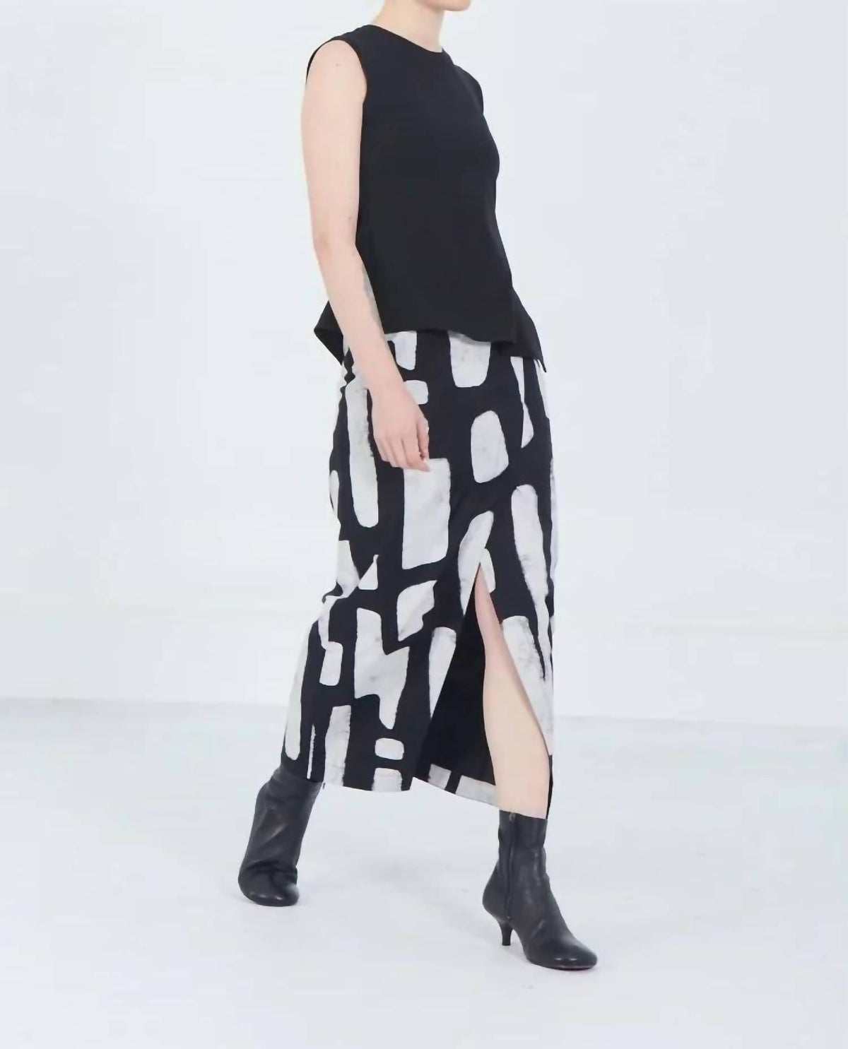 Inca Print Skirt