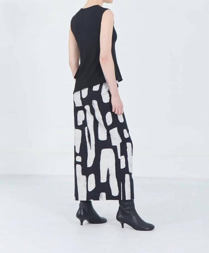 Inca Print Skirt