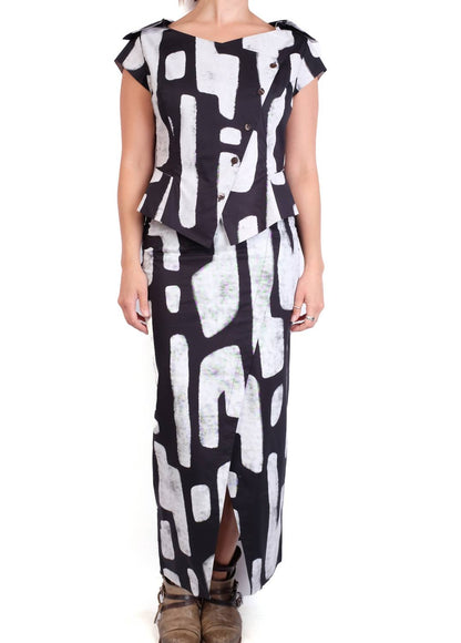 Inca Print Top