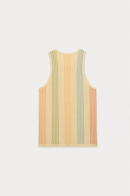 Men's Sliced Knit Tank Top