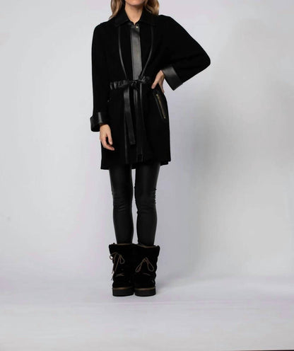 Cashmere Blend Coat
