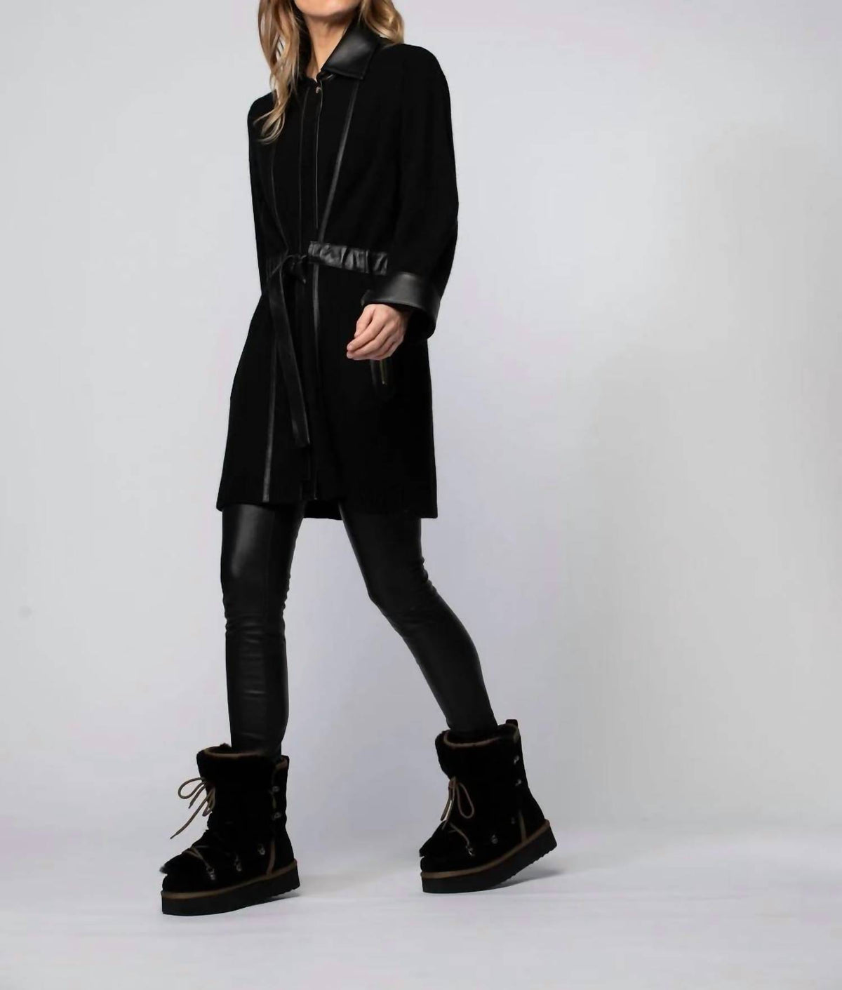 Cashmere Blend Coat