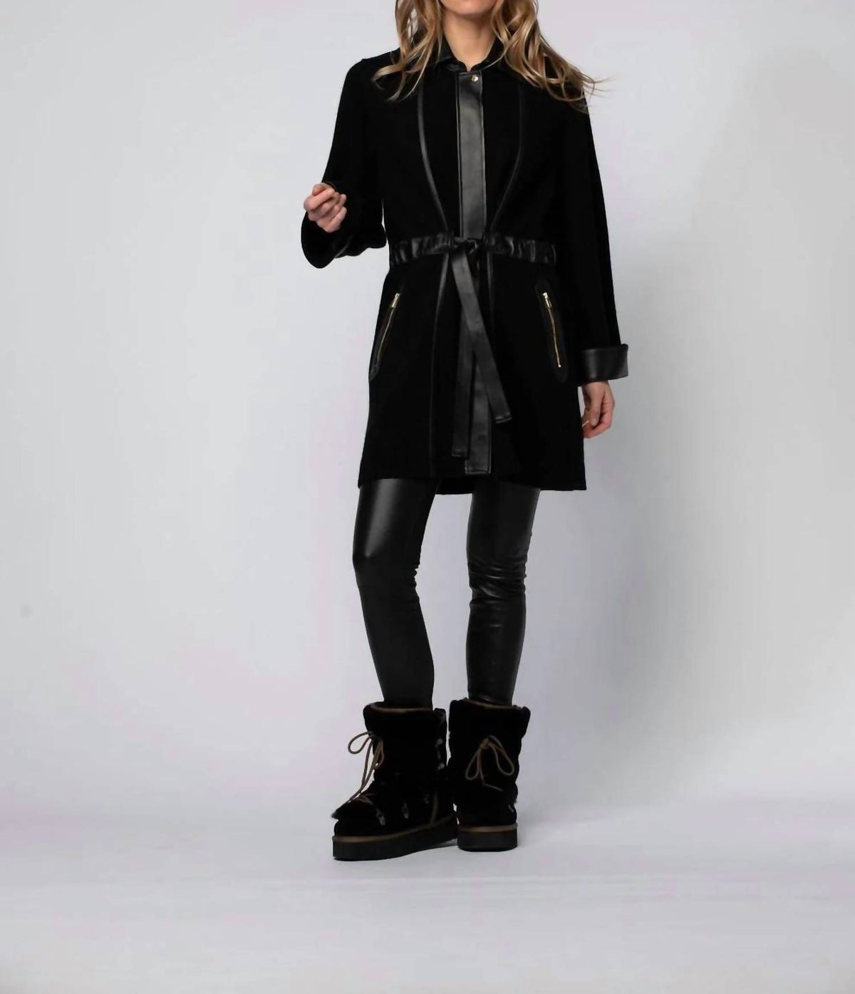 Cashmere Blend Coat
