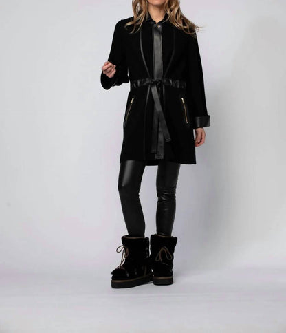 Cashmere Blend Coat