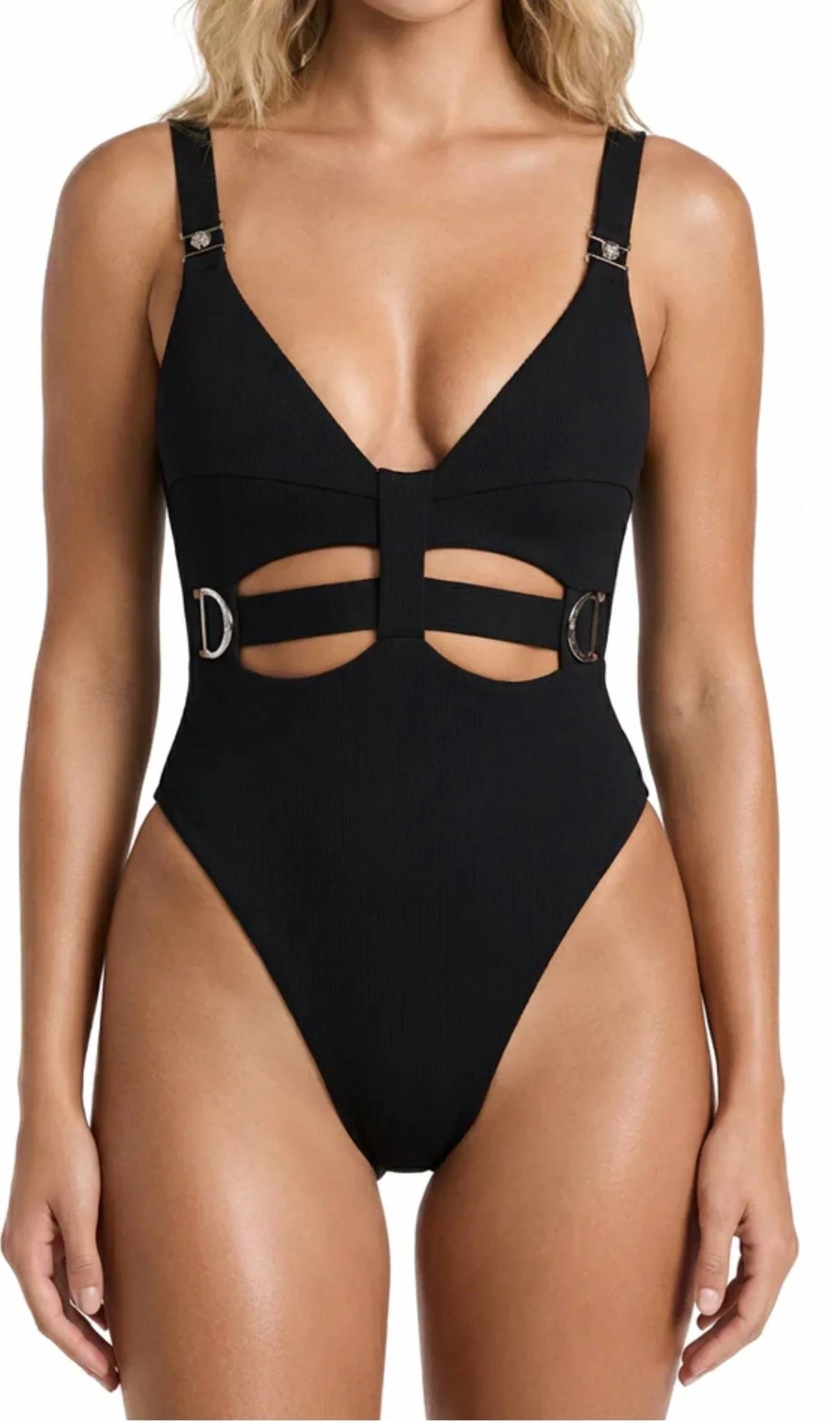 Raiza High Leg One Piece Swimsuit