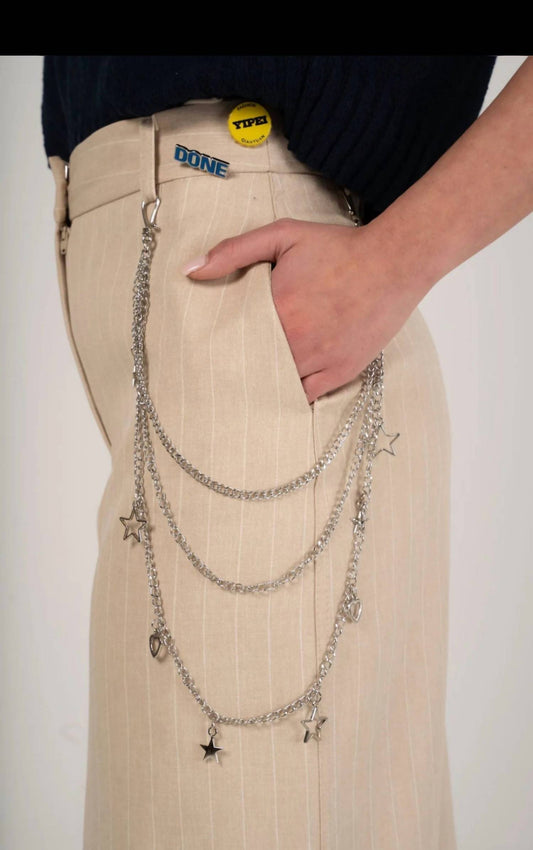Beige Stara Skirt