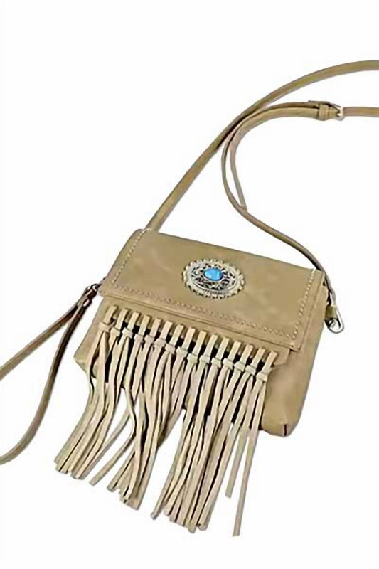 Women's Lily Western Fringe Crossbody Bag
