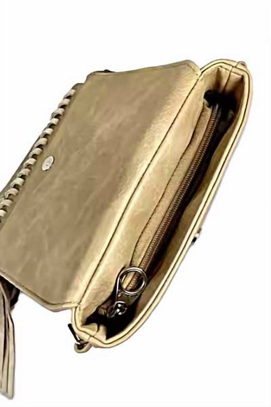 Women's Lily Western Fringe Crossbody Bag