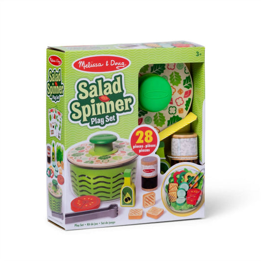 Kids' Salad Spinner Play Set