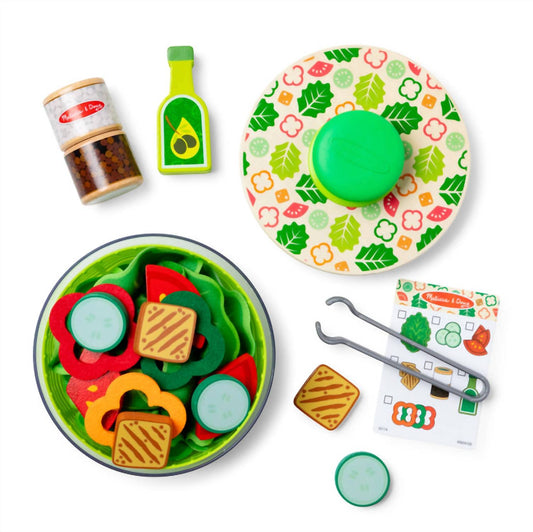 Kids' Salad Spinner Play Set