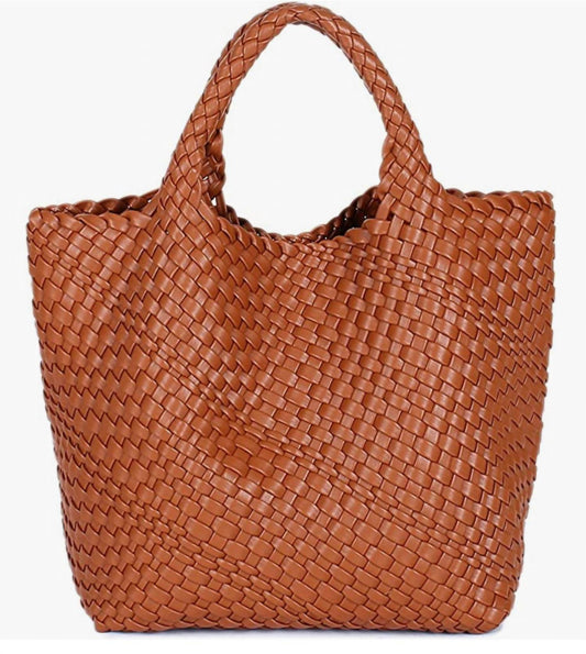 Braided Tote Bag