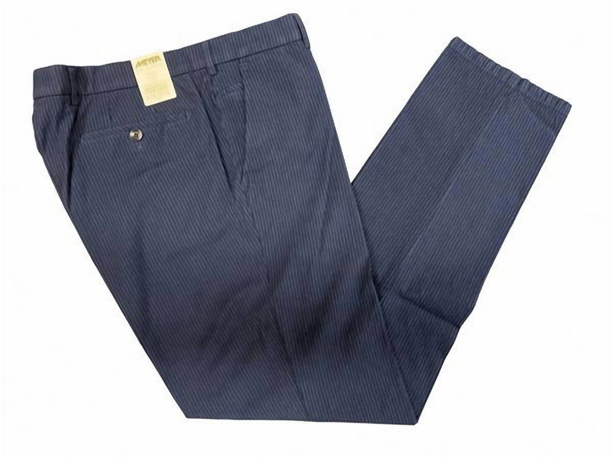 Men's Roma Seersucker Trousers