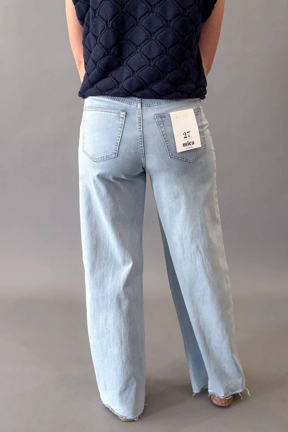 Airlight Wide Leg Jeans