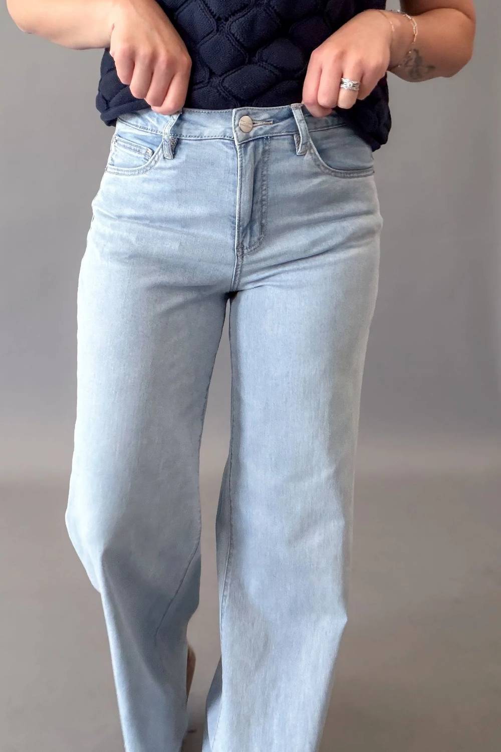 Airlight Wide Leg Jeans