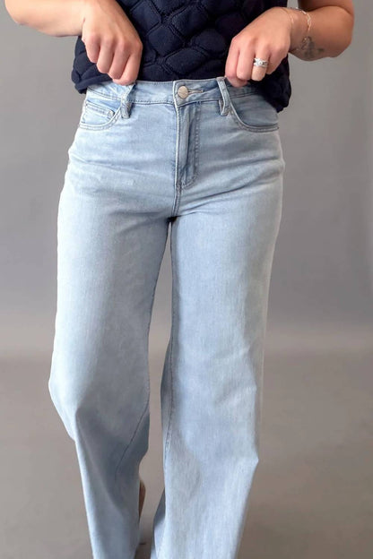 Airlight Wide Leg Jeans