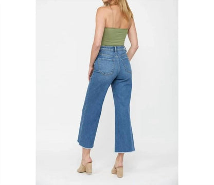 High Waist Wide Leg