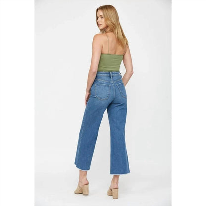 High Waist Wide Leg