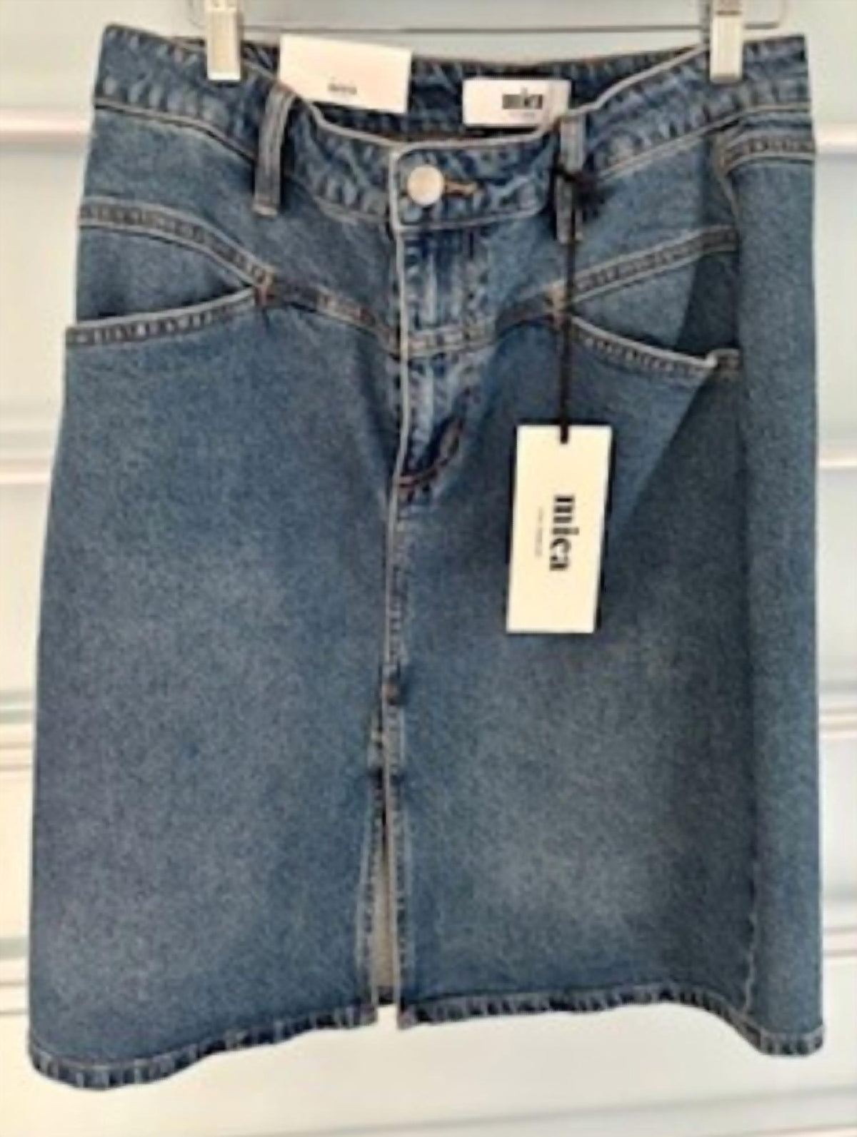 Women's High Rise Mini Skirt