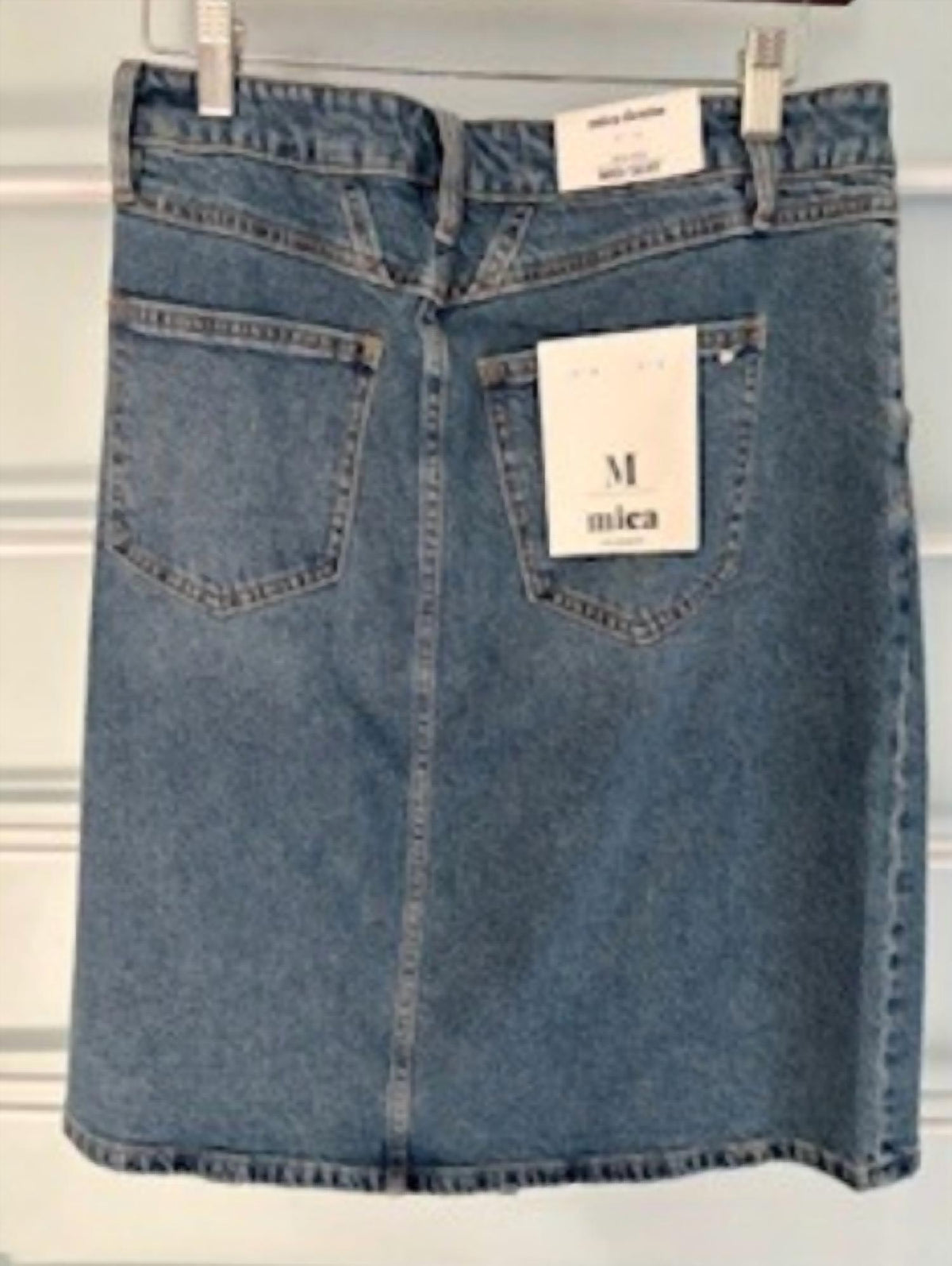 Women's High Rise Mini Skirt