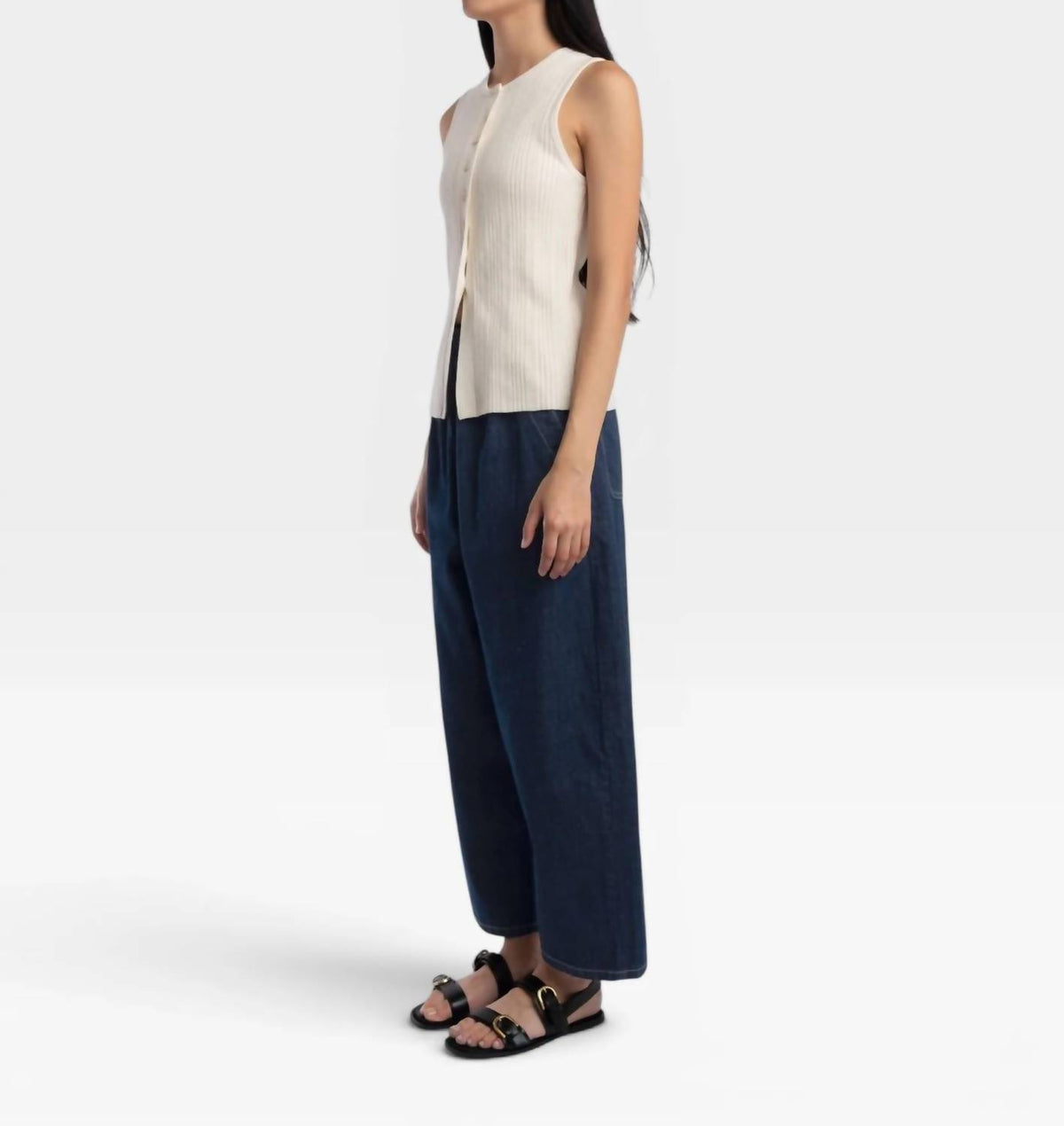 Mix Rib Vest