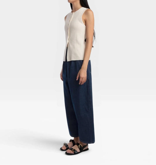 Mix Rib Vest