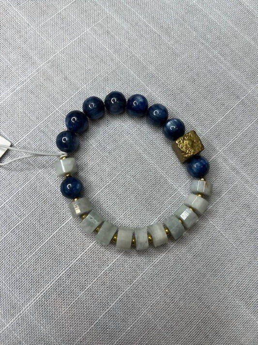 Kyanite Stretch Bracelet
